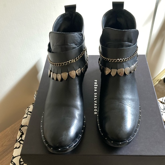 Freda Salvador Shoes - Freda Salvador STAR Jodhpur Boots